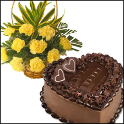 "Choco Combo Arrangement - Click here to View more details about this Product